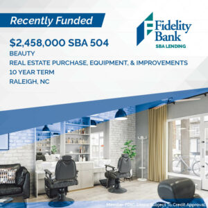 SBA Closed Deal