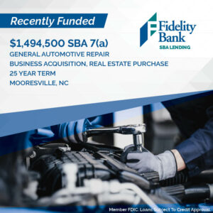 SBA Closed Deal