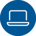 Laptop Icon - Log In to Online Banking